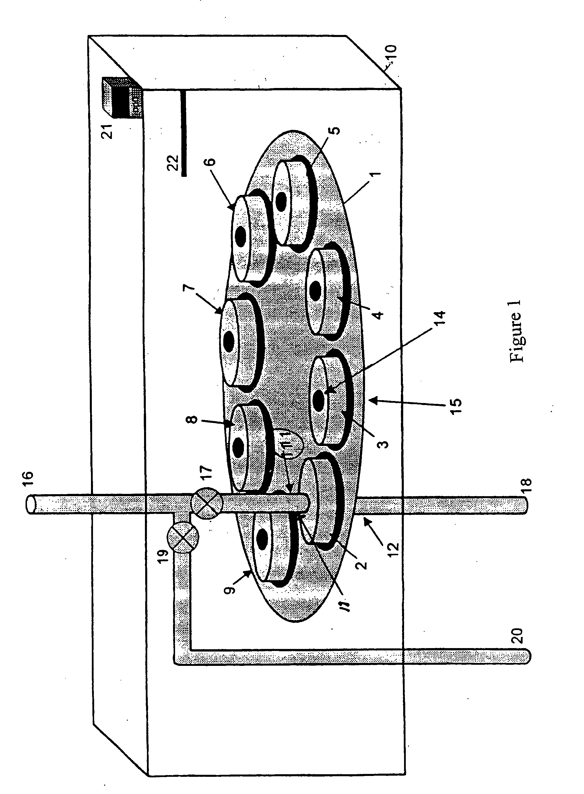 Apparatus and methods for use in concentration of gas and particle-laden gas flows