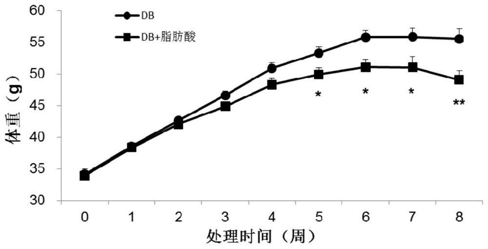 Application of methyl myristate in preparation of products for preventing or treating metabolic syndrome or improving body energy metabolism