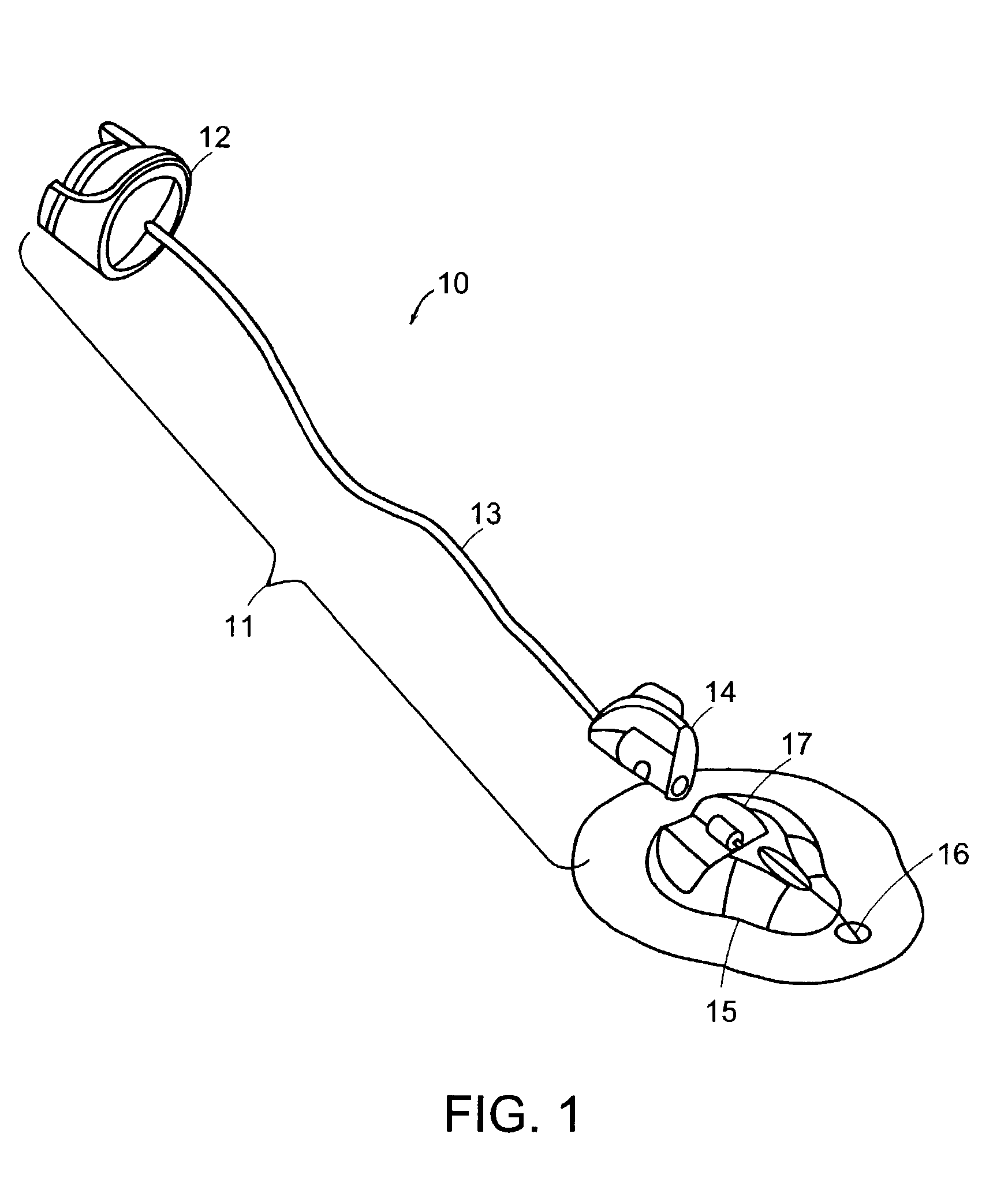 Infusion set for a fluid pump