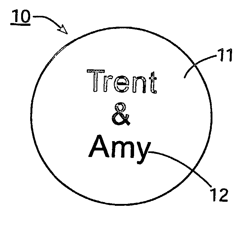 Method of coloring panned confectioneries with ink-jet printing