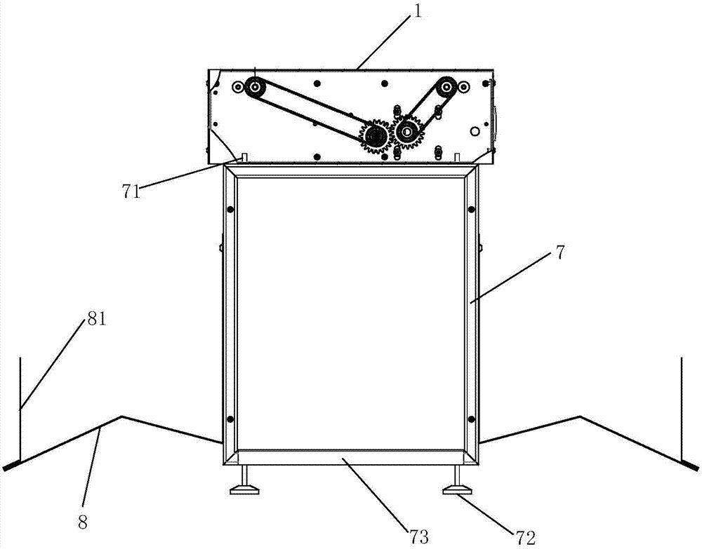 Continuous multi-unit single meter splitting machine