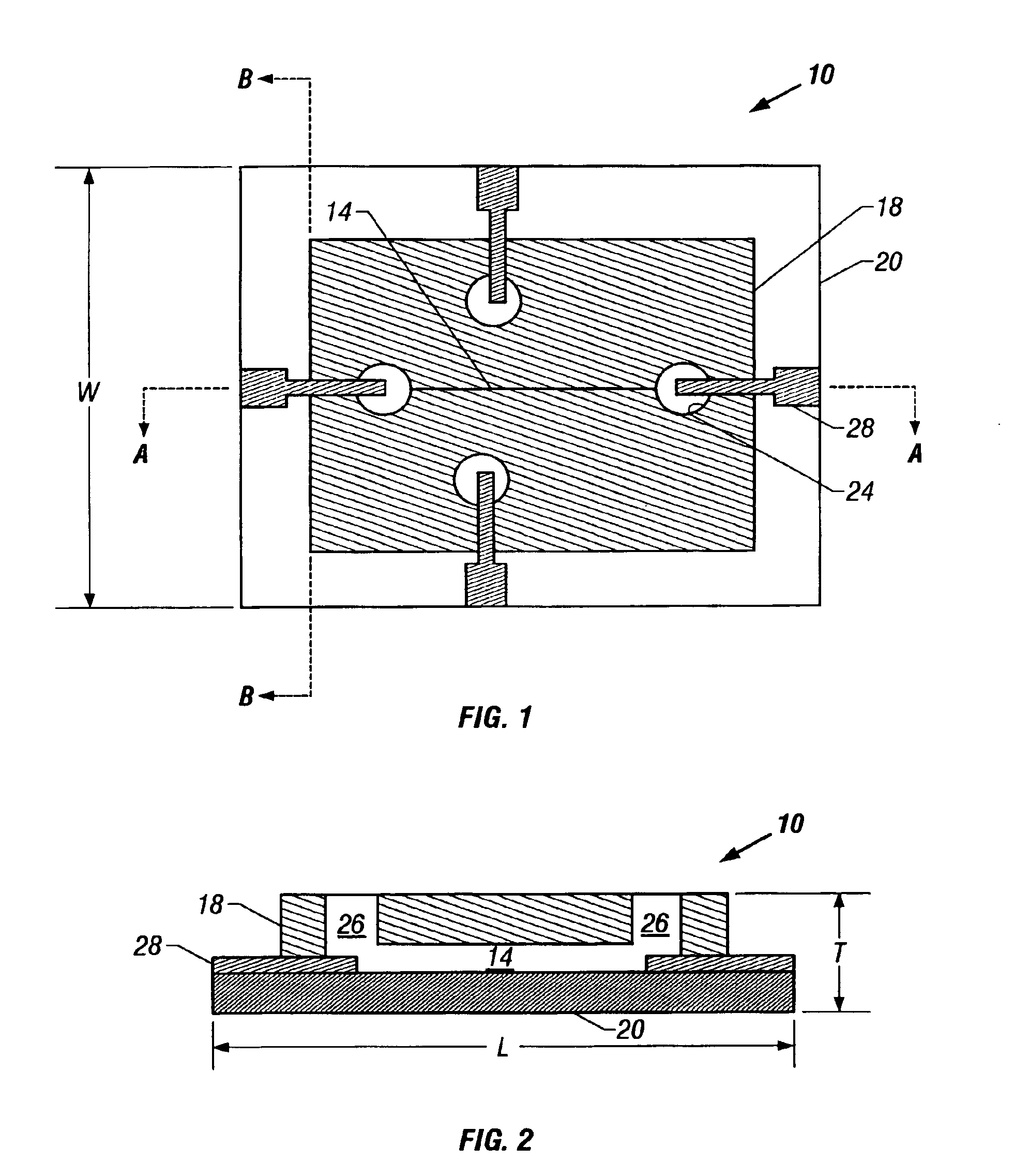 Microfluidic chip having integrated electrodes
