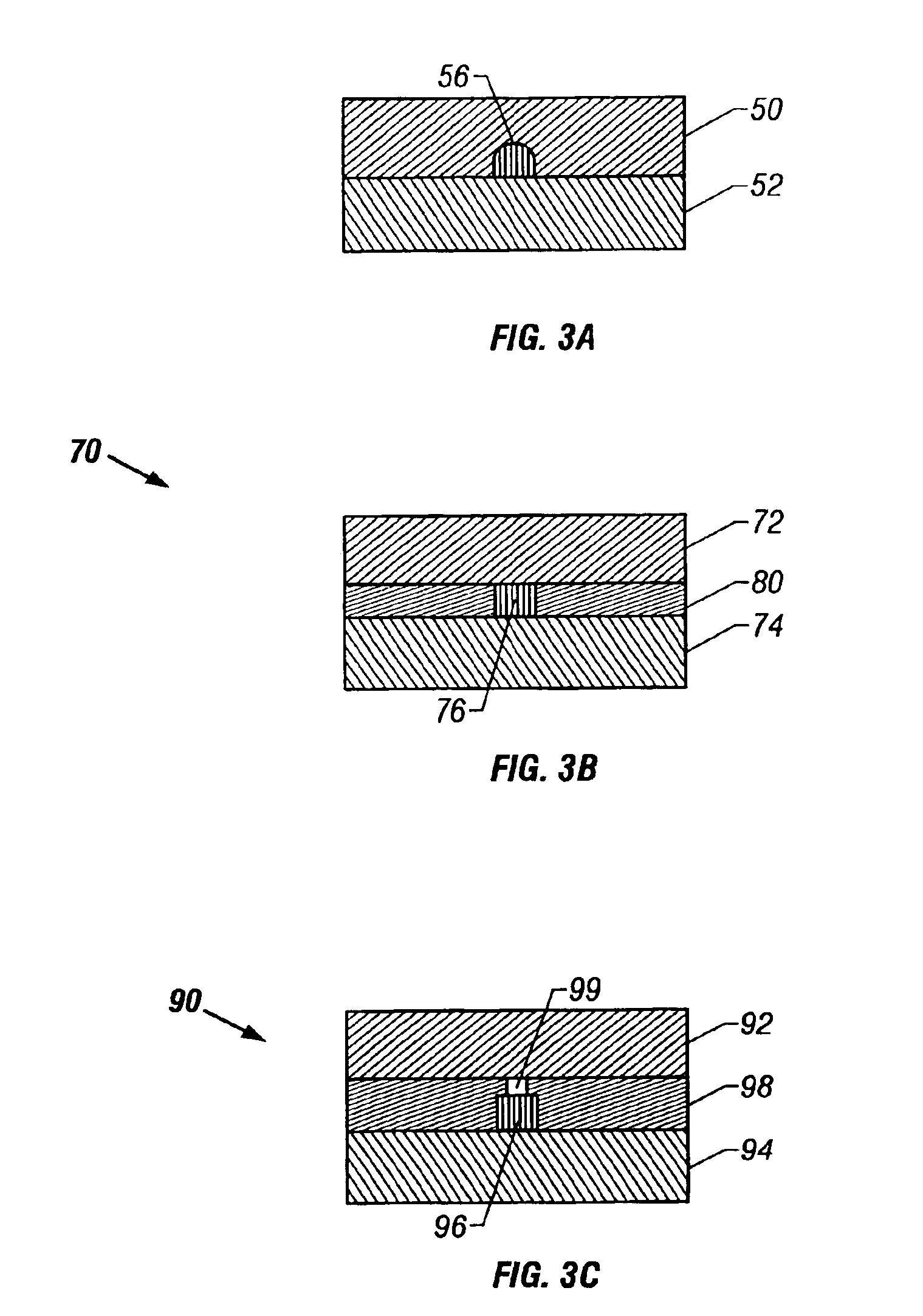 Microfluidic chip having integrated electrodes
