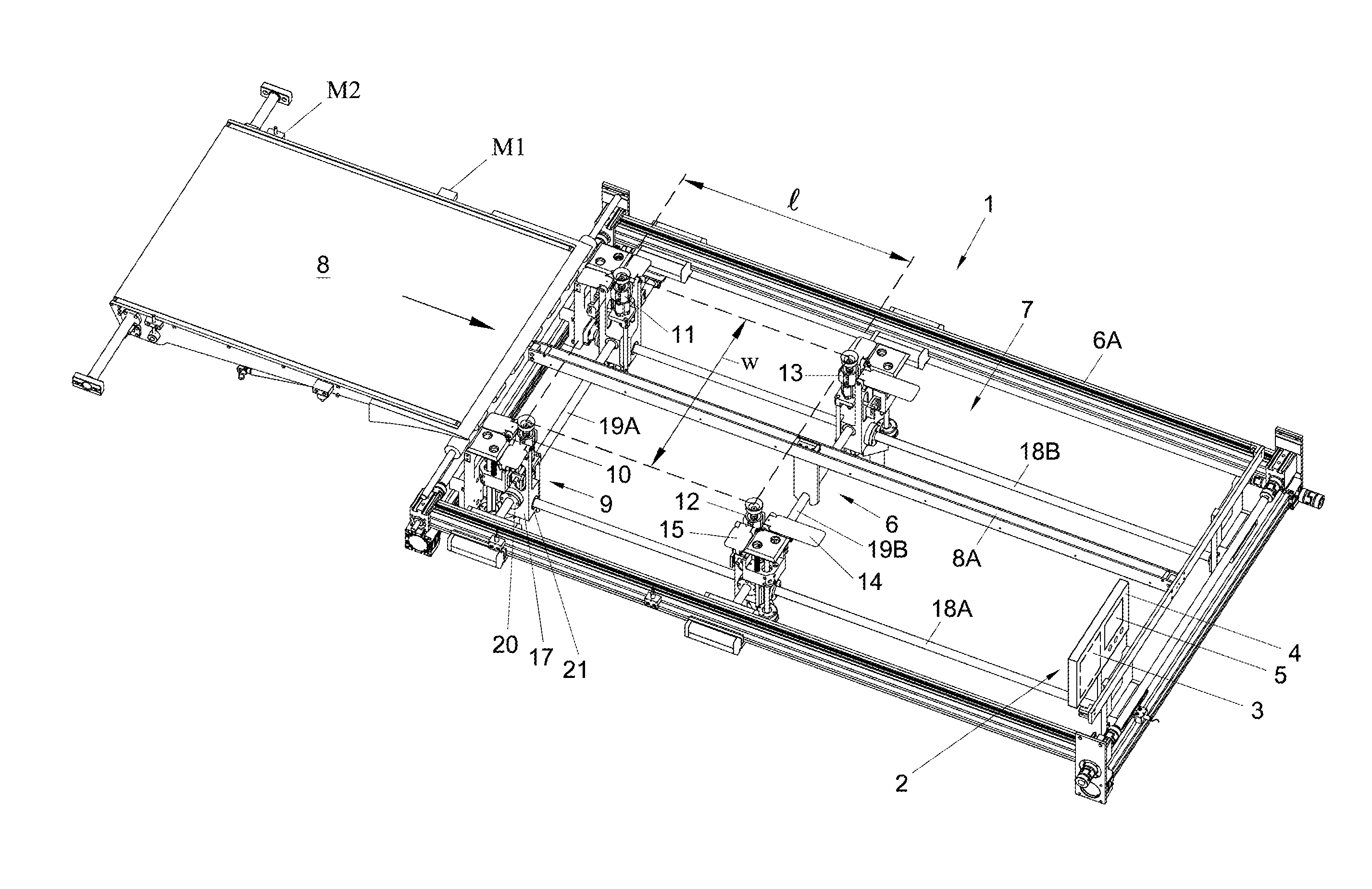 Method and system for automatically forming packaging boxes