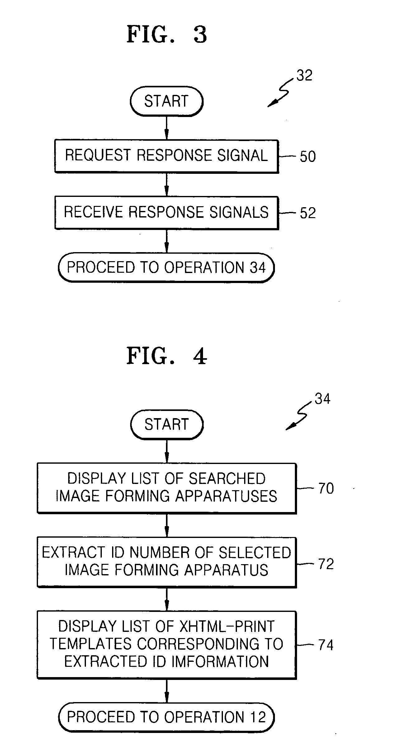 Method and system for printing content according to print capabilities of image forming apparatuses using a device