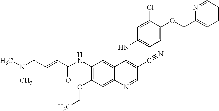 Antineoplastic Combinations of 4-Anilino-3-Cyanoquinolines and Capecitabine