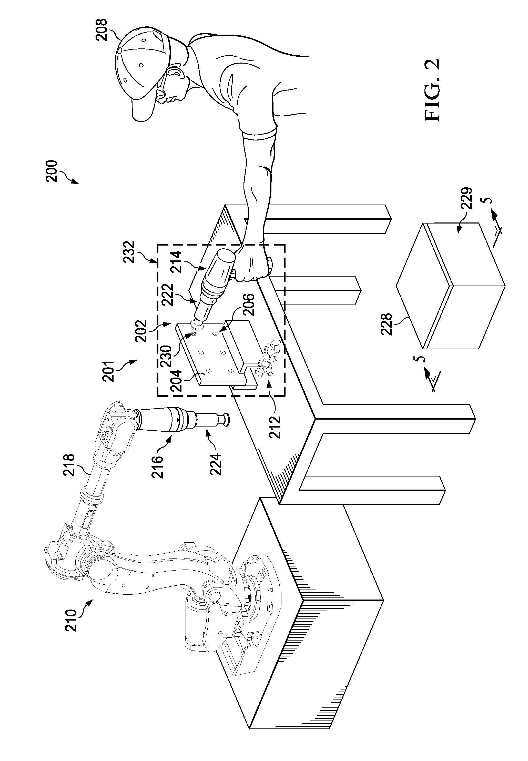 Method and System for Installing Fasteners with Electromagnetic Effect Protection
