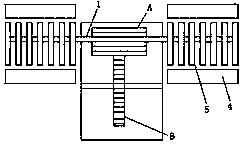 Brake-generator device