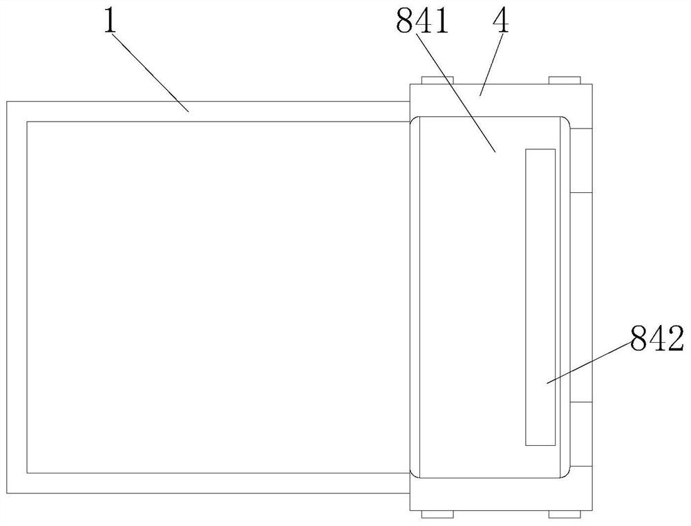 Pick-and-place device for shopping service cart based on AI self-recognition and control method thereof