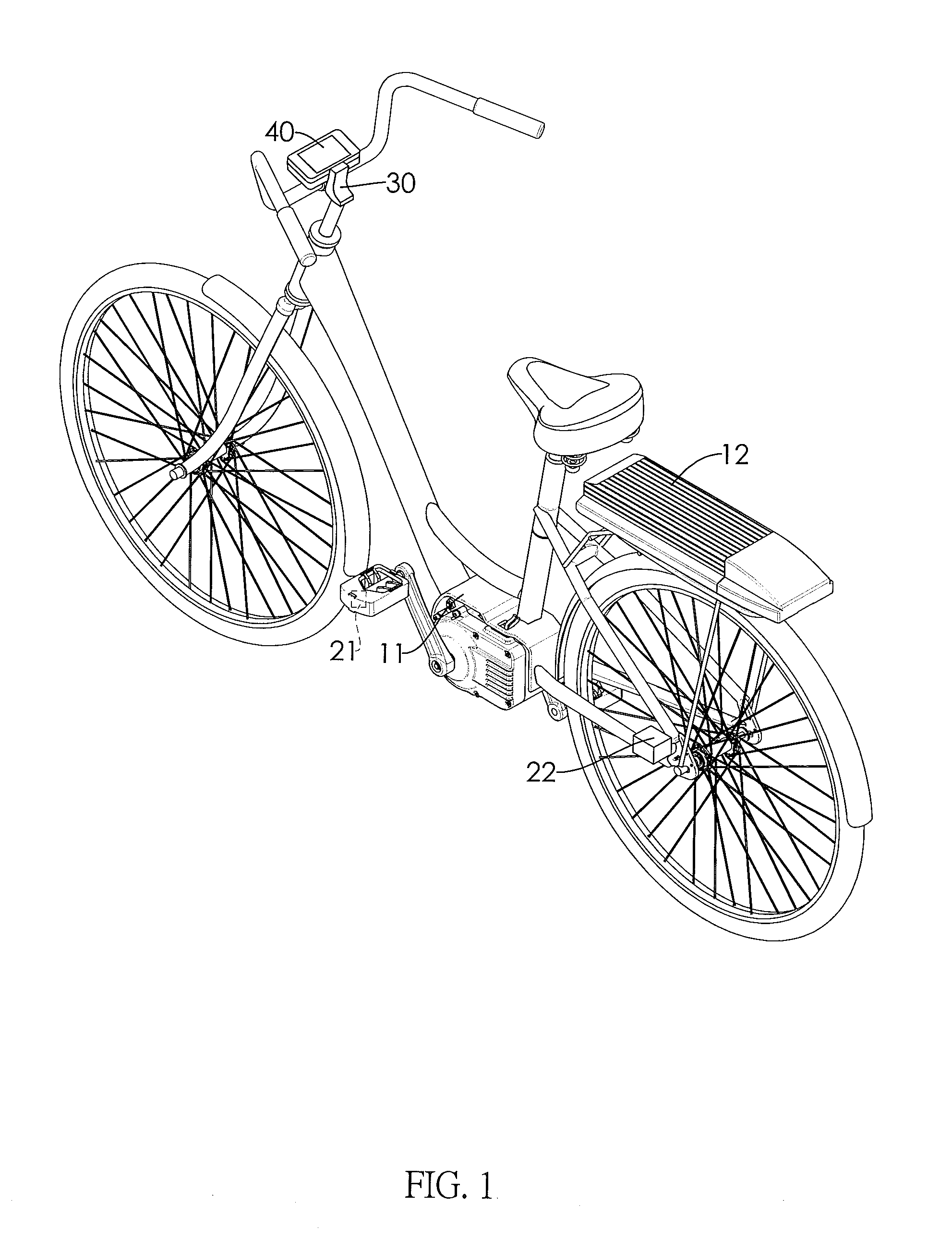 Electromechanical Control System of Electric Bicycle Integrating Smart Mobile Device and Cloud Services