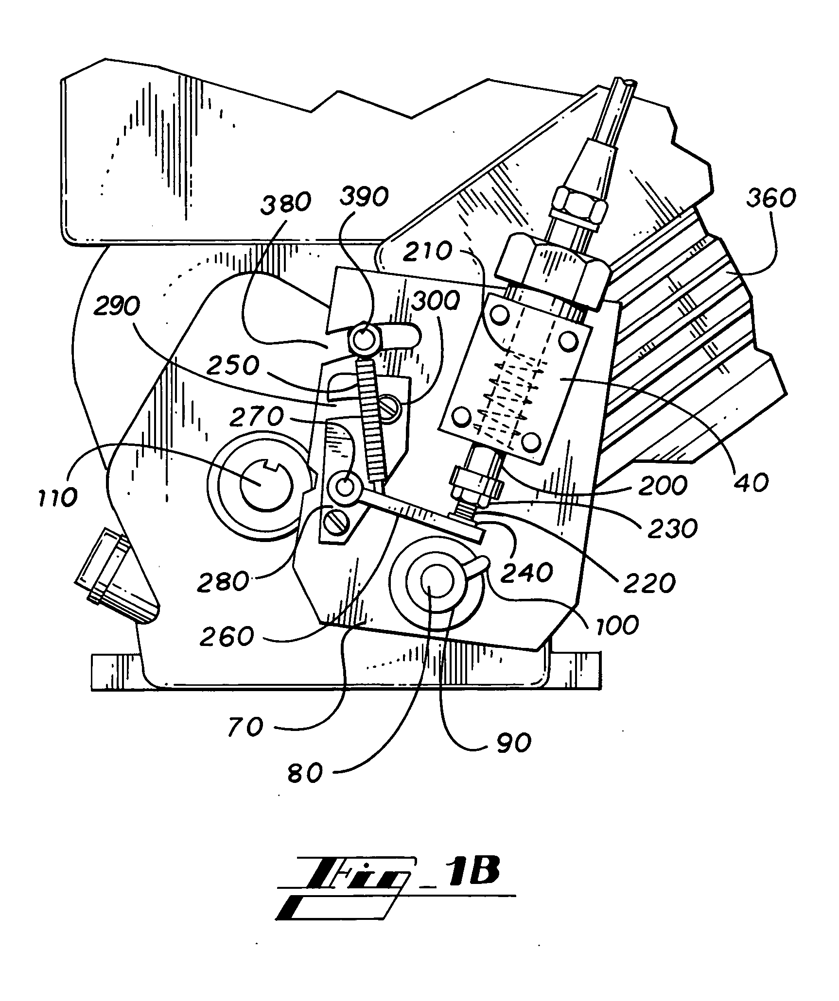 Variable compression engine