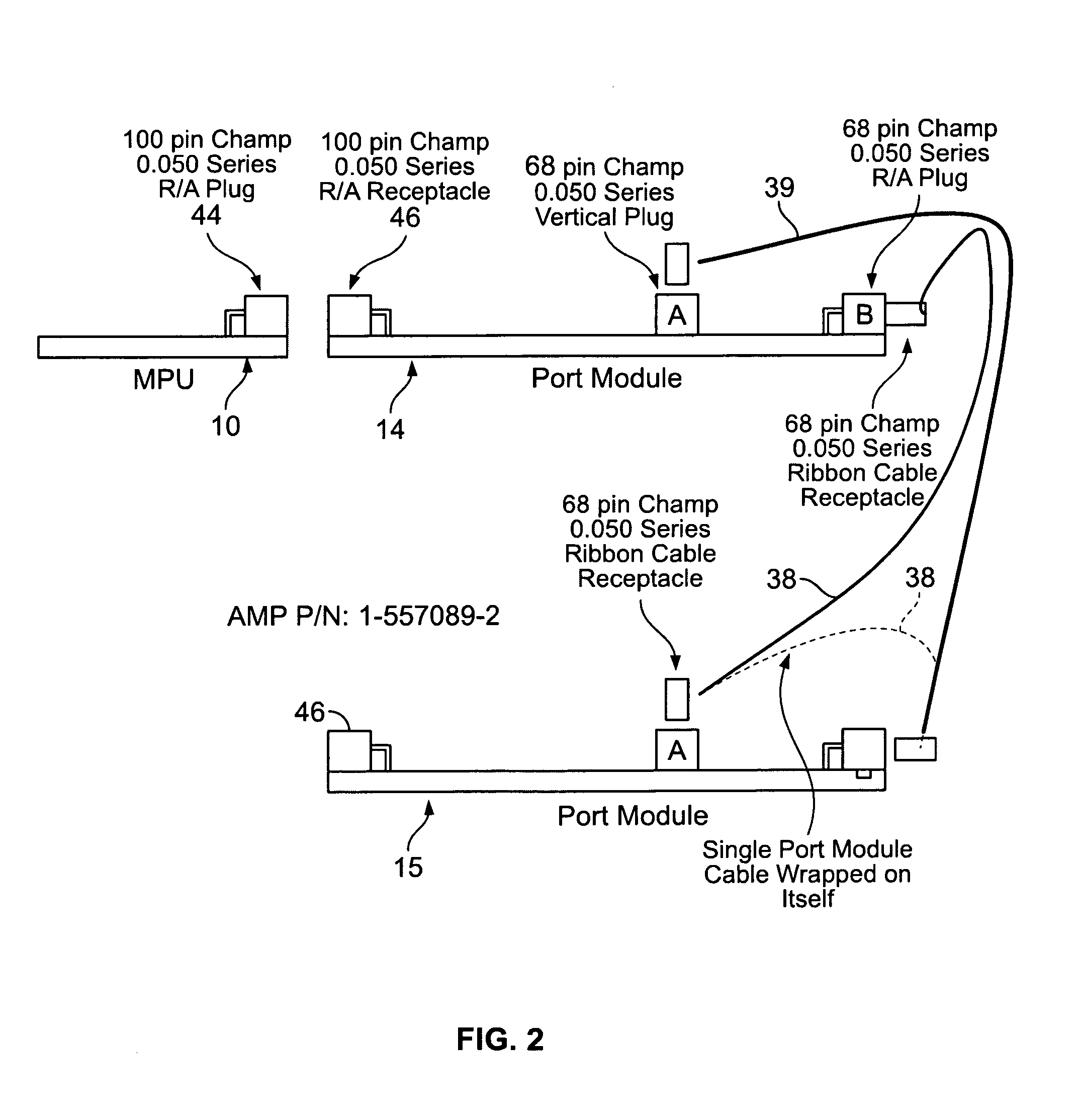 Controller for a video matrix switching system