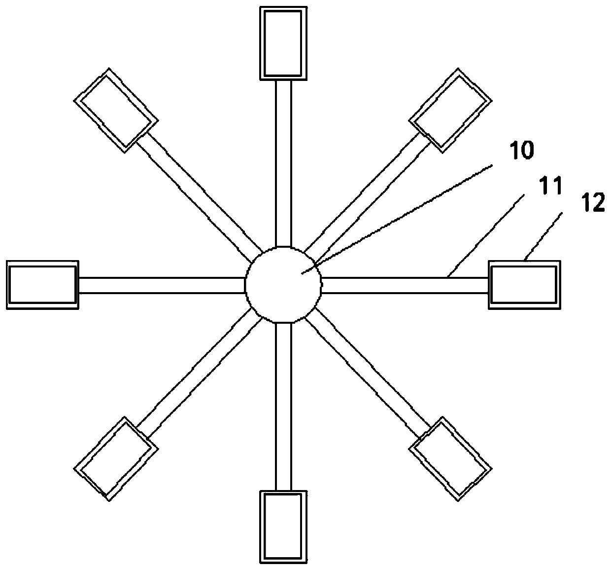 Drainage device for sponge city