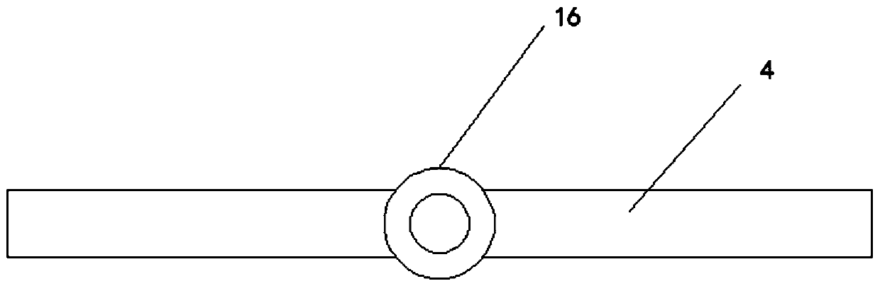 Drainage device for sponge city