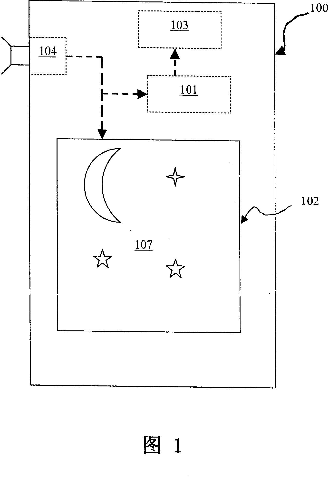Handheld electronic device with historic image digital album function and its use method
