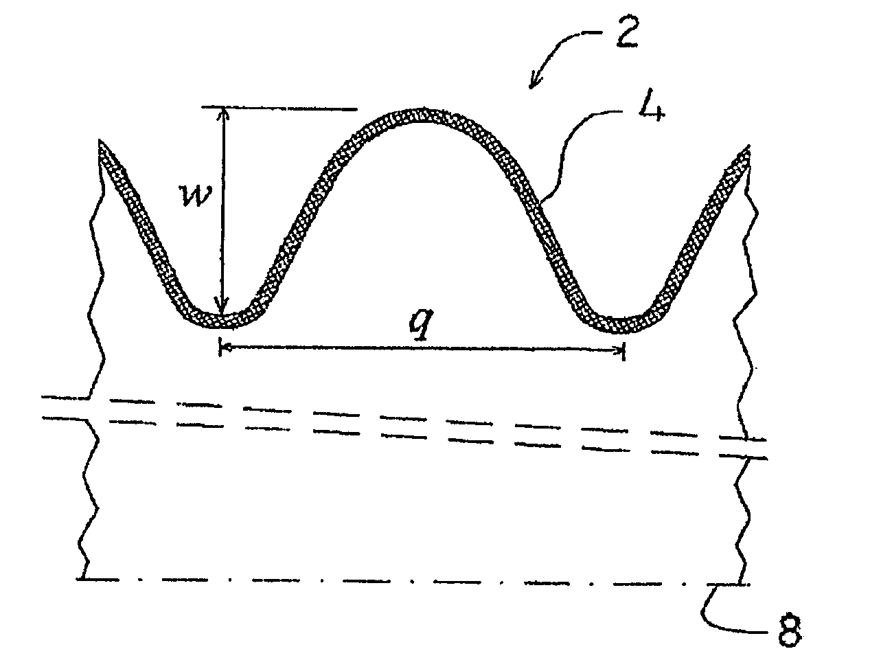 Flexible tubular device