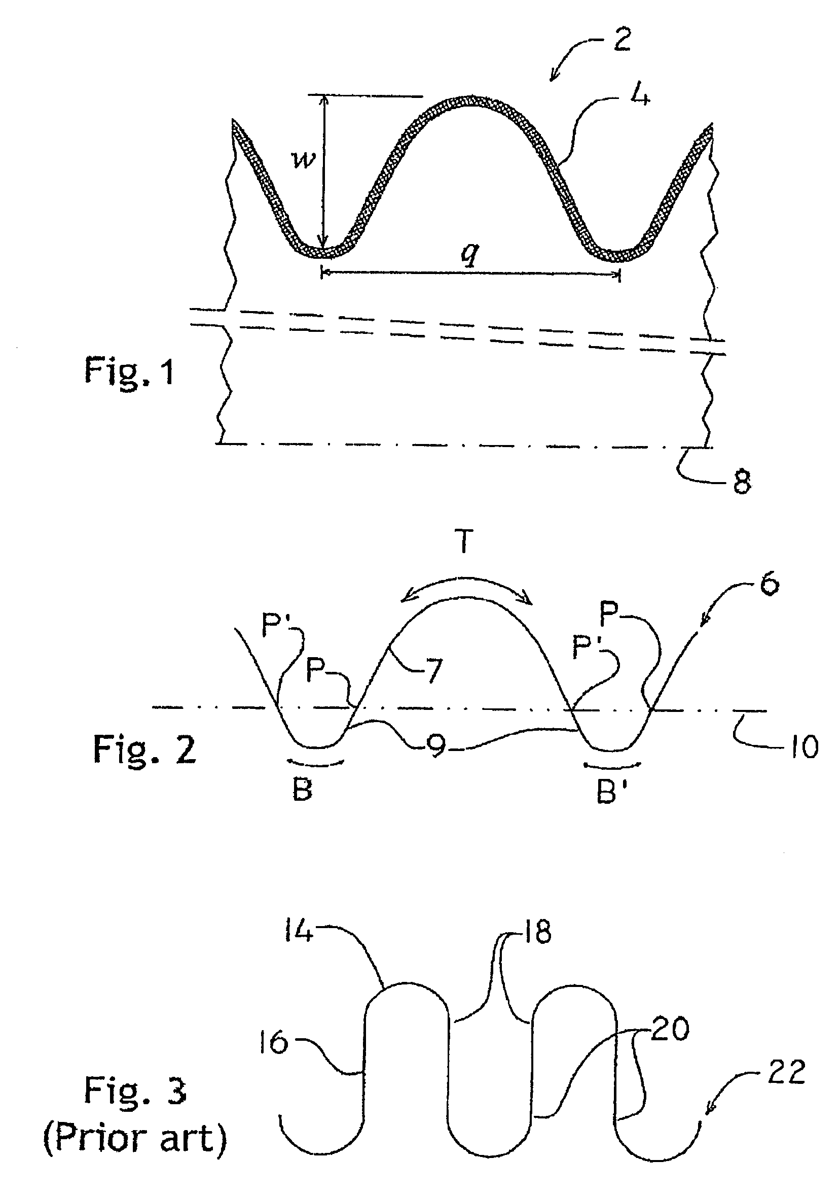 Flexible tubular device