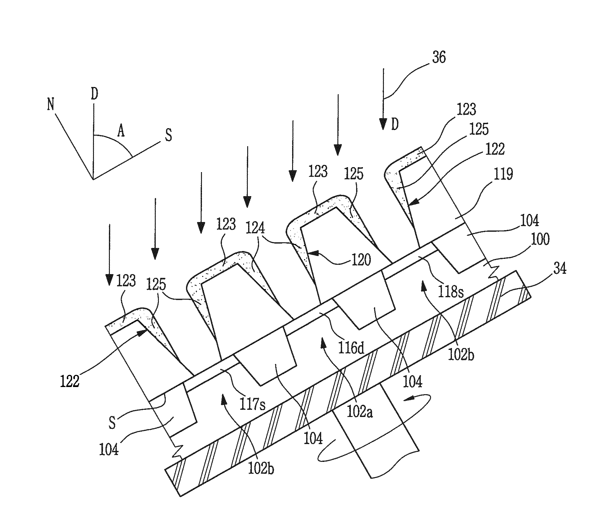 Method of forming contact structure with contact spacer and method of fabricating semiconductor device using the same
