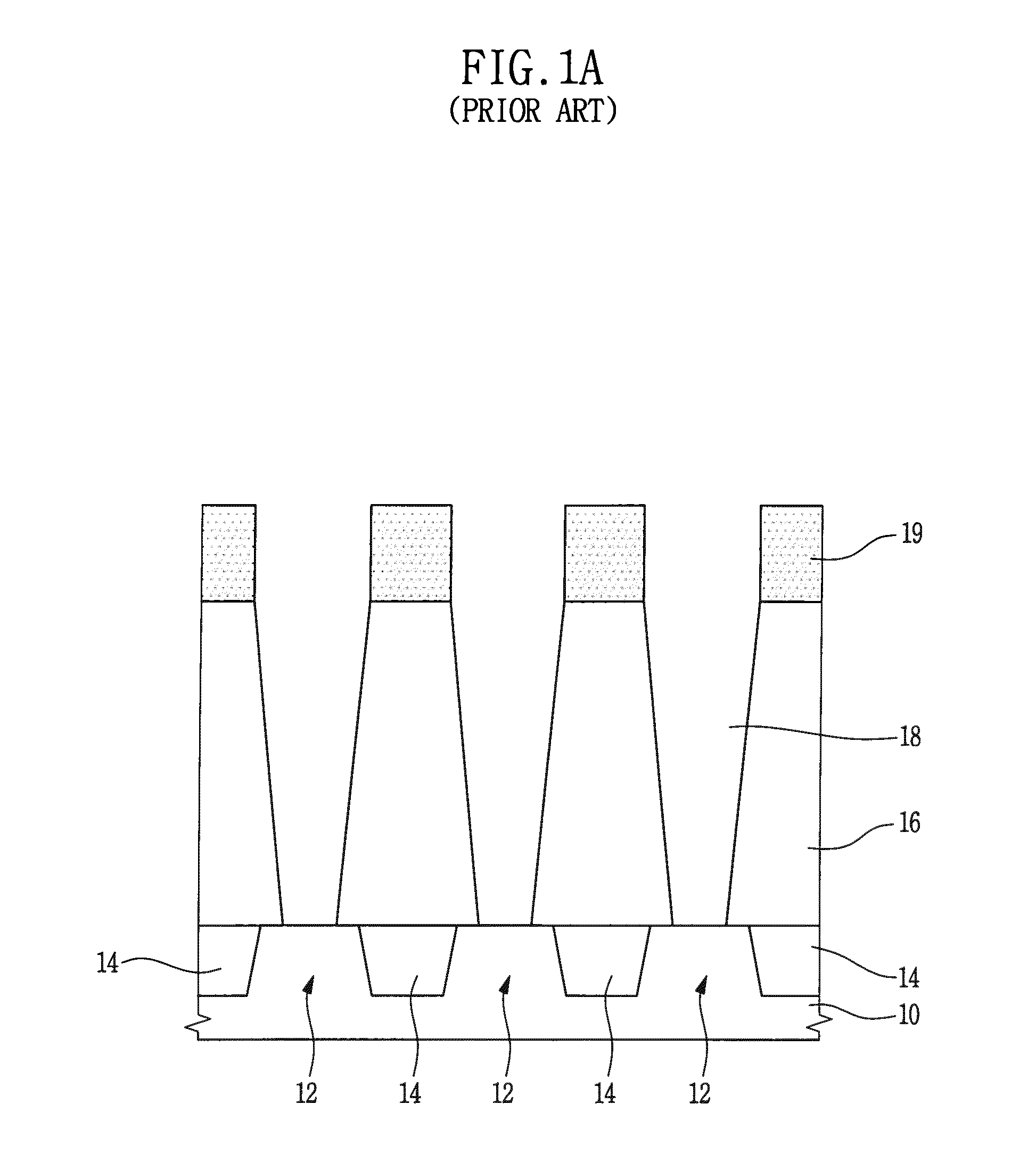 Method of forming contact structure with contact spacer and method of fabricating semiconductor device using the same