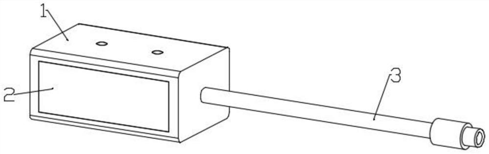 Neurogenic intestinal vibration therapeutic apparatus