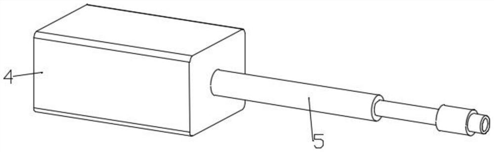 Neurogenic intestinal vibration therapeutic apparatus