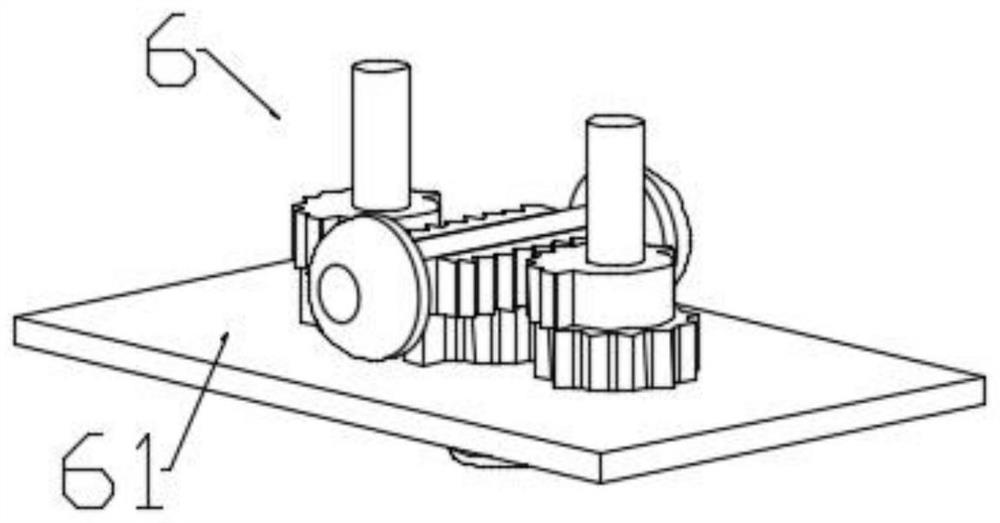 Neurogenic intestinal vibration therapeutic apparatus