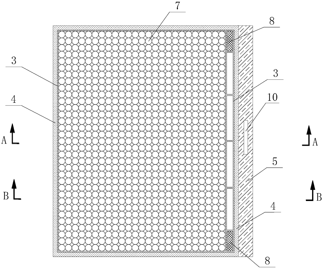 An electronic ink display screen and manufacturing method thereof