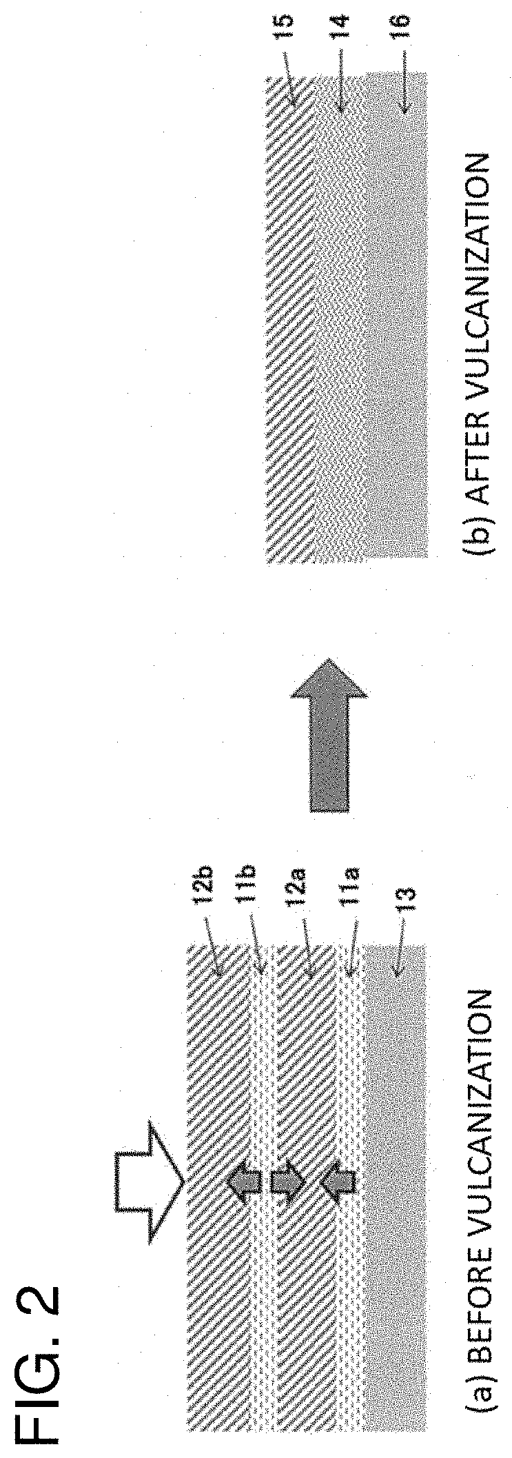 Friction Transmission Belt and Method for Producing Same