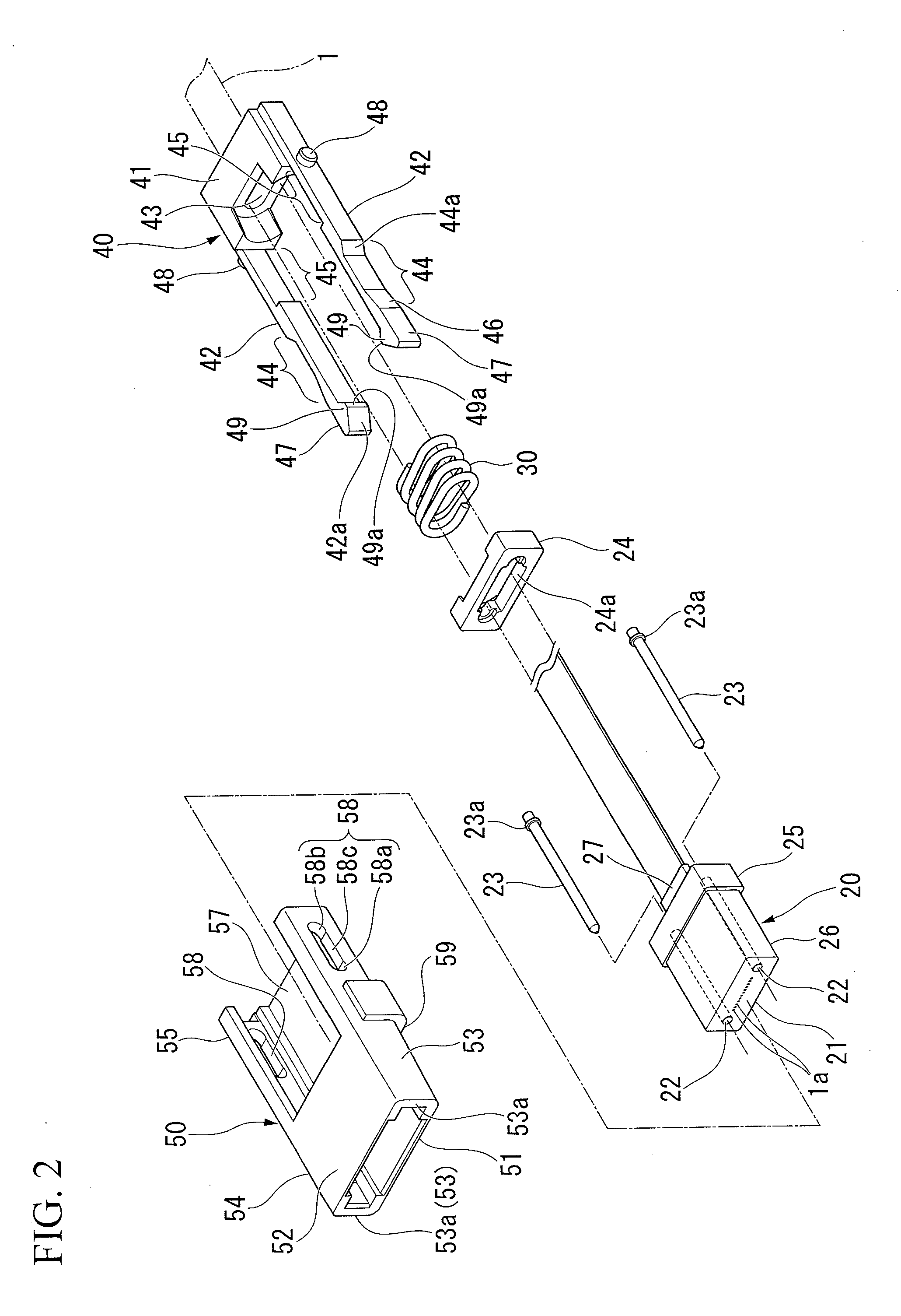 Optical connector and connector connection system