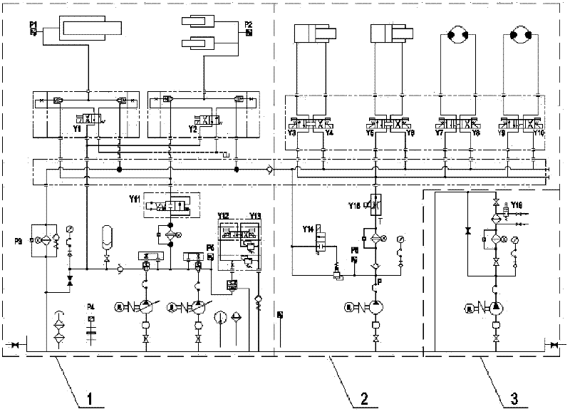Hydraulic ejecting machine and working principle thereof
