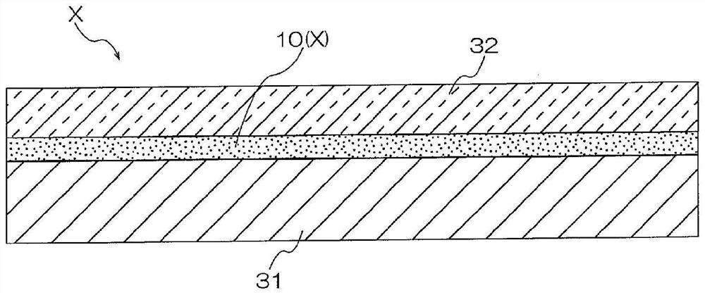 Adhesive sheet and method for manufacturing member with adhesive sheet