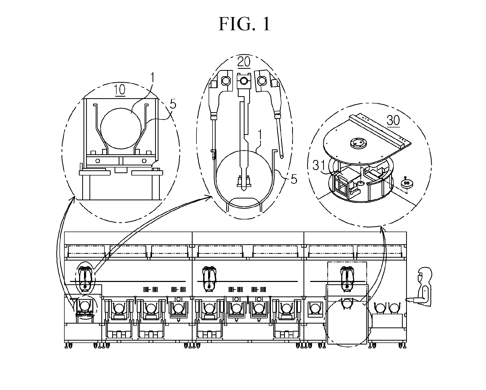 Cassette jig for wafer cleaning apparatus and cassette assembly having the same