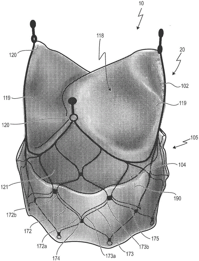 Prosthetic heart valve system and delivery system therefor