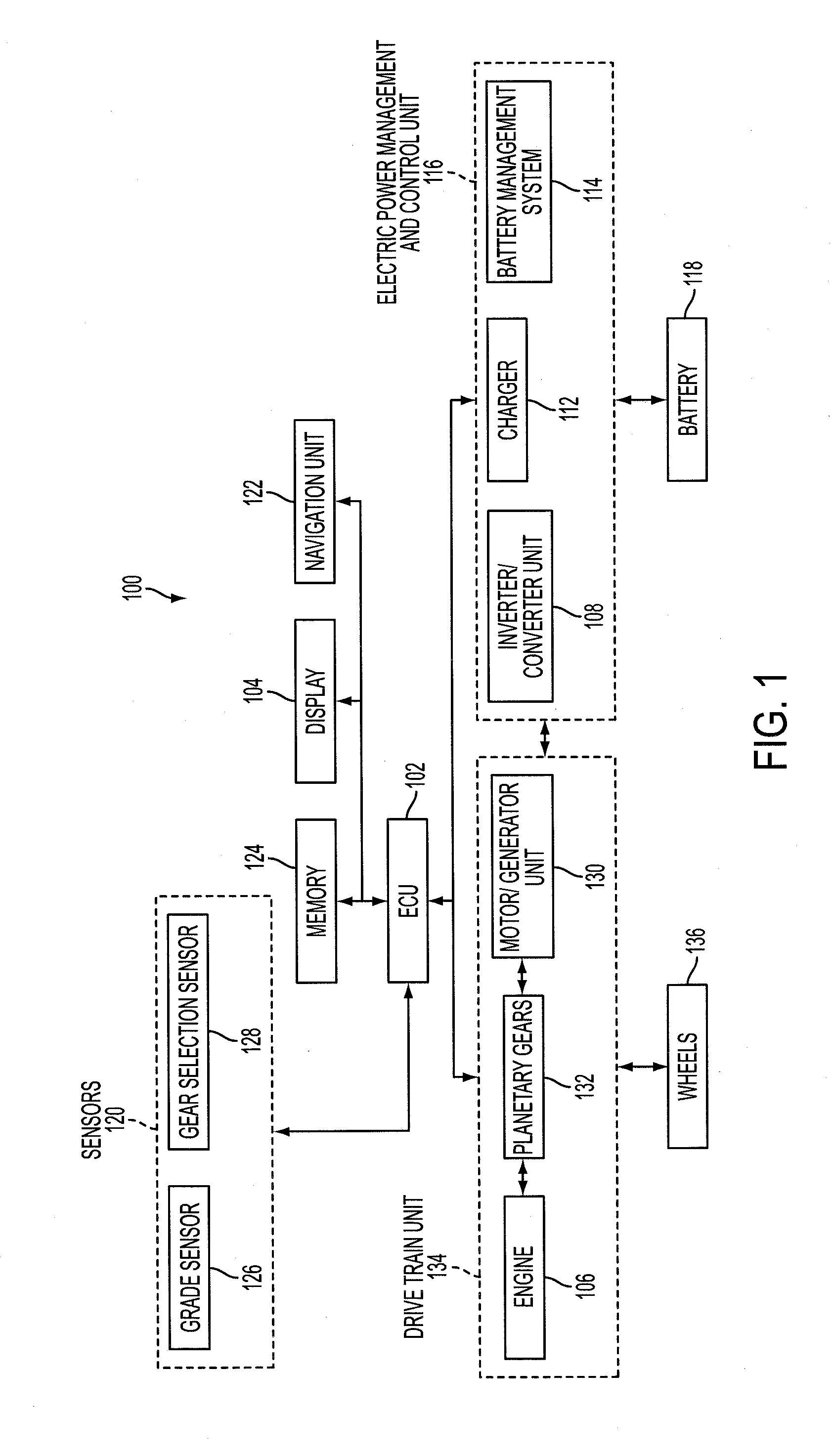 System and method for pre-charging a hybrid vehicle for improving reverse driving performance