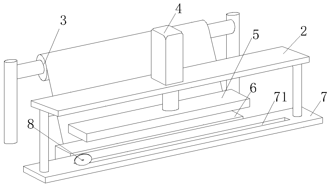 Cloth treatment device for clothing processing