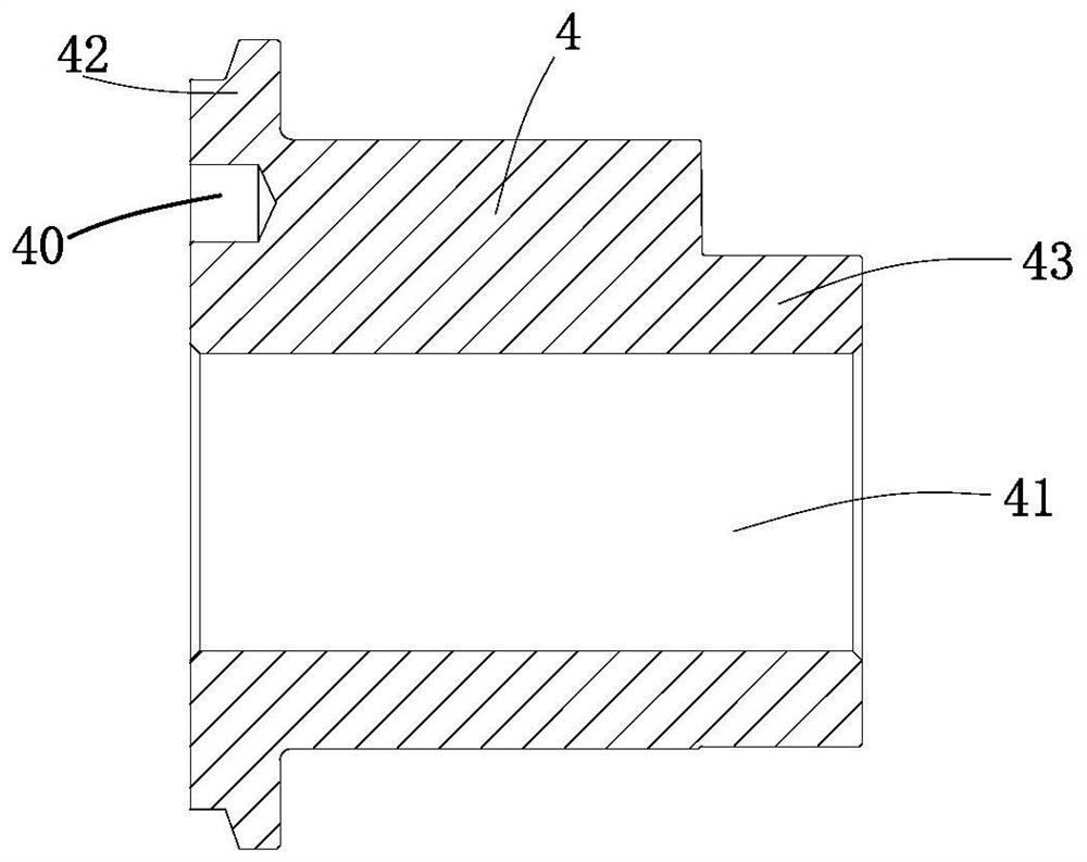 Roller bearing with adjustable rotating center