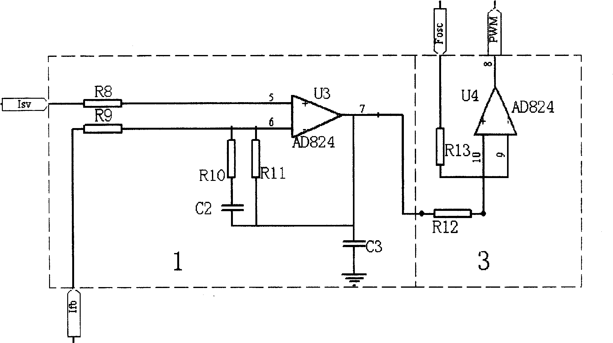 Electrical servo power-assisted steering controller