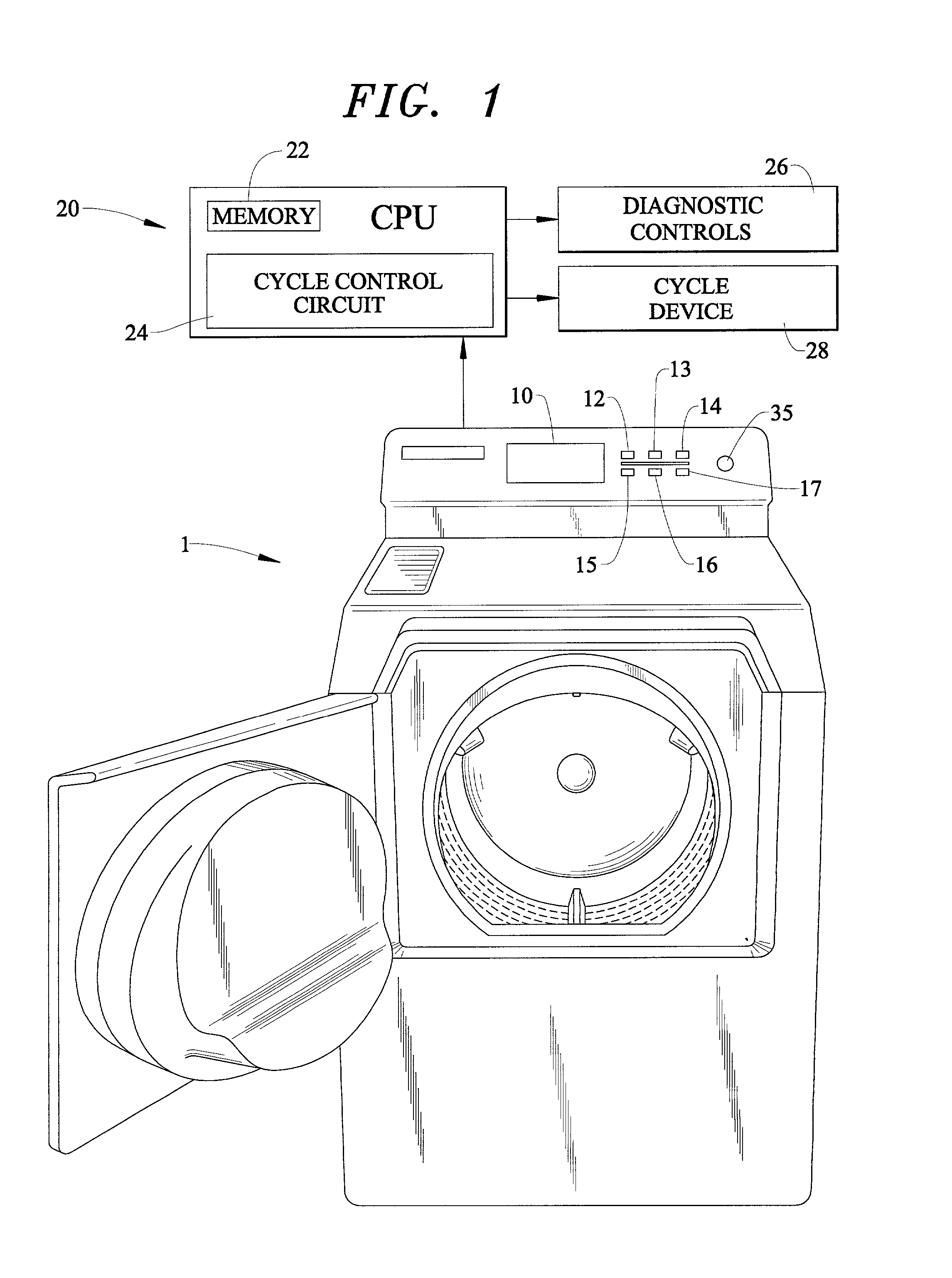 Programmable laundry appliance