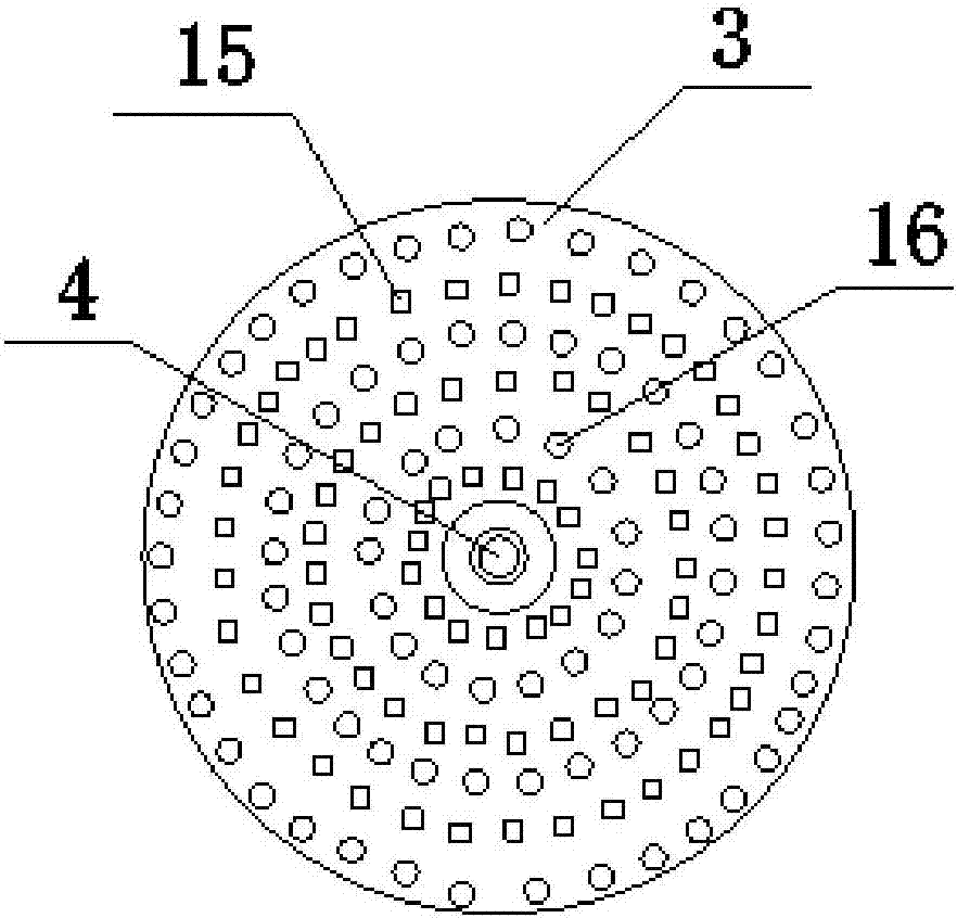 Large-scale intelligent laundry device with sterilizing and drying functions