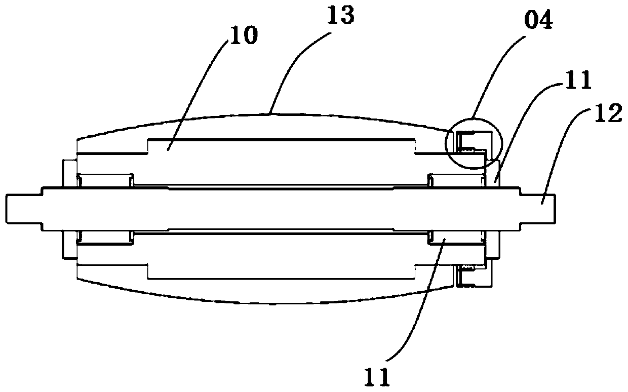 An omnidirectional wheel device, robot and control method thereof