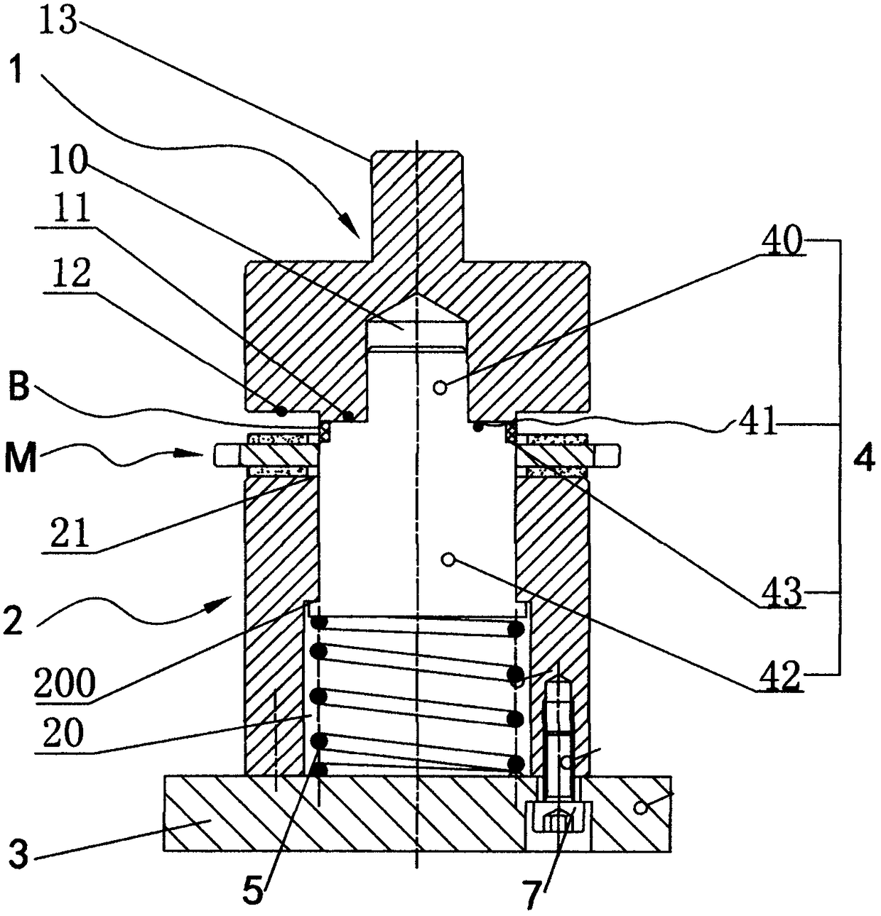 Friction plate component for chain hoist and press fitting specially used for film laminating bearing