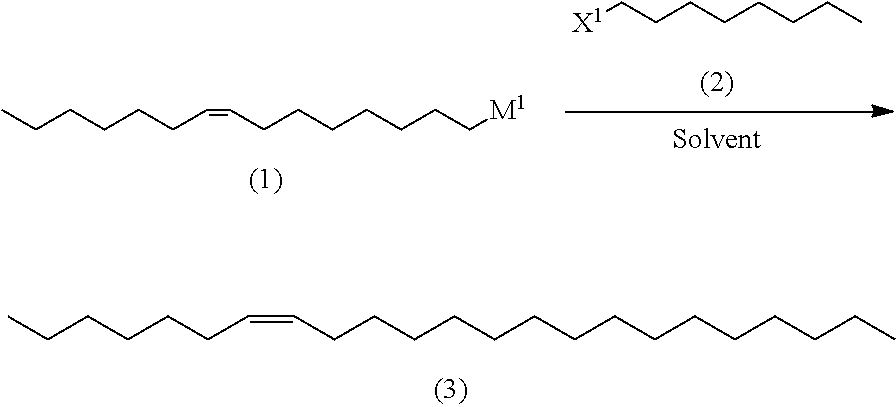 Process for preparing (7Z)-7-tricosene