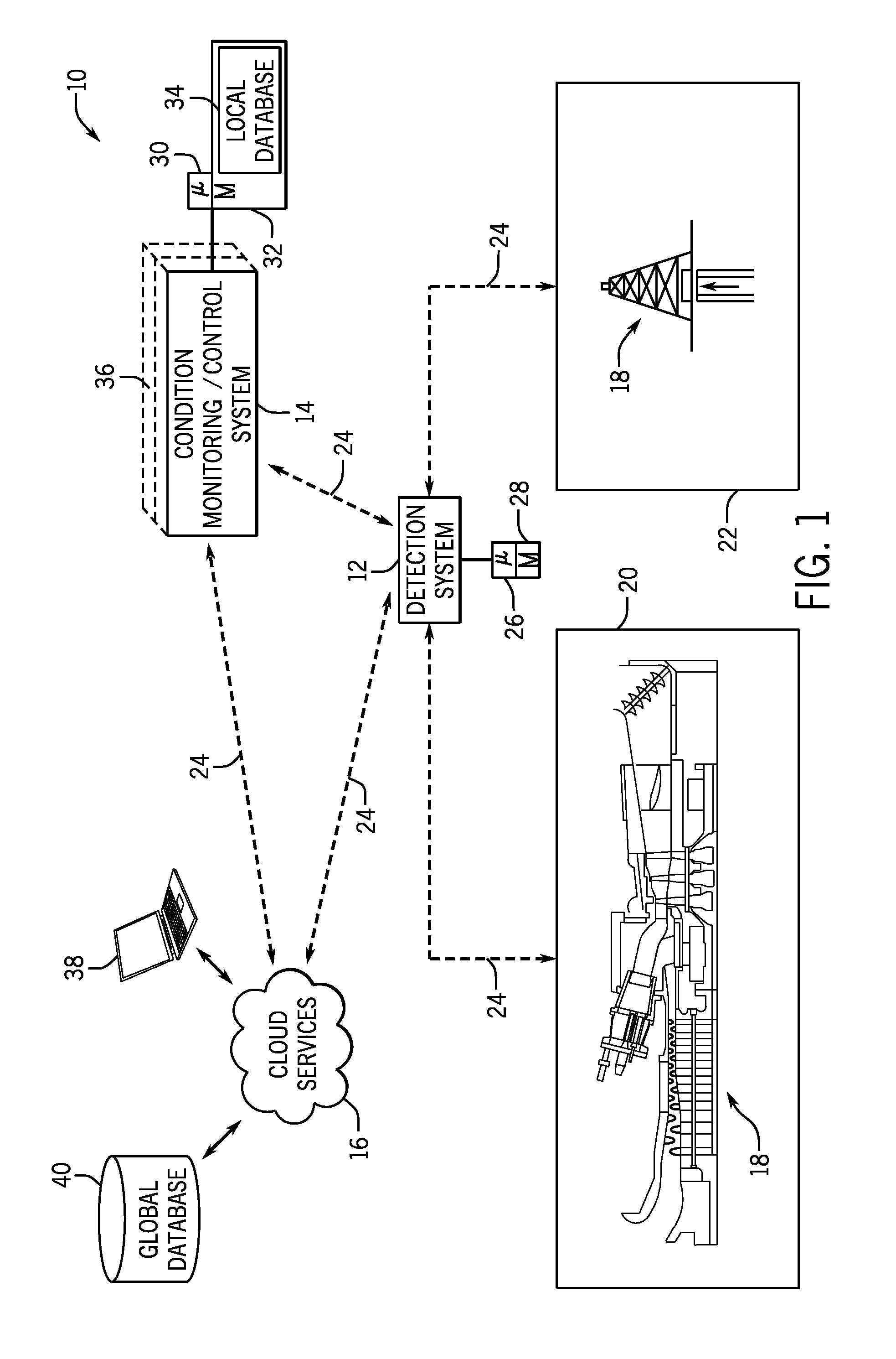 Vibration condition monitoring system and methods