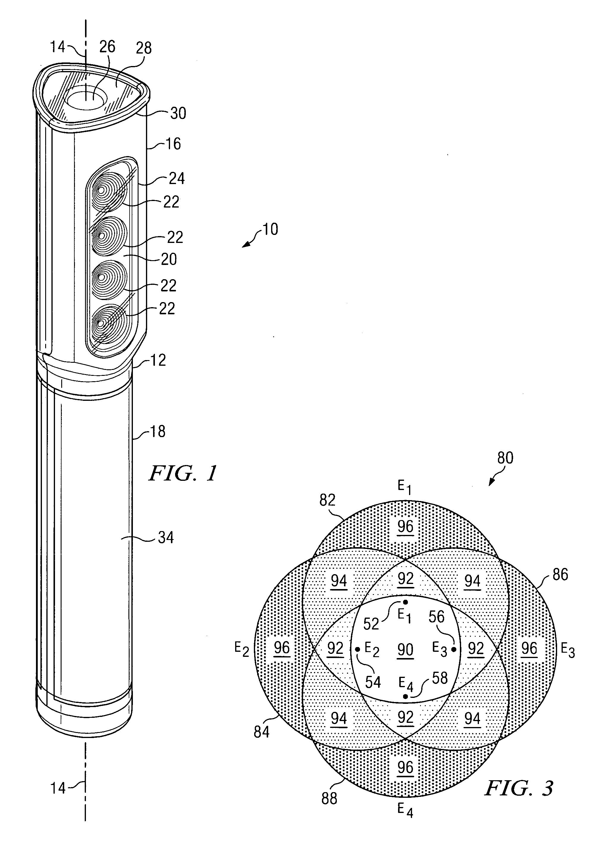 Circuit for illuminating multiple light emitting devices