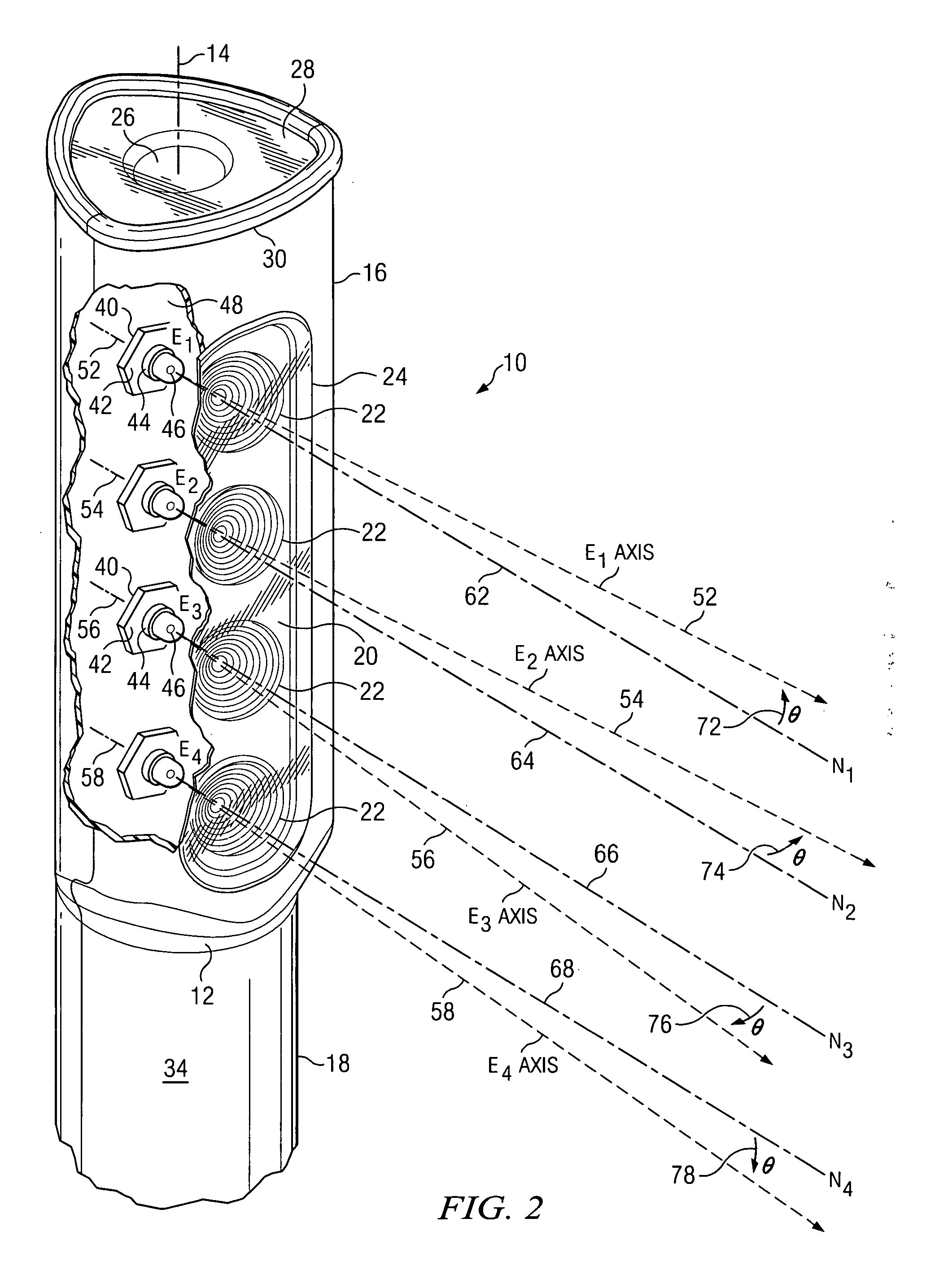 Circuit for illuminating multiple light emitting devices