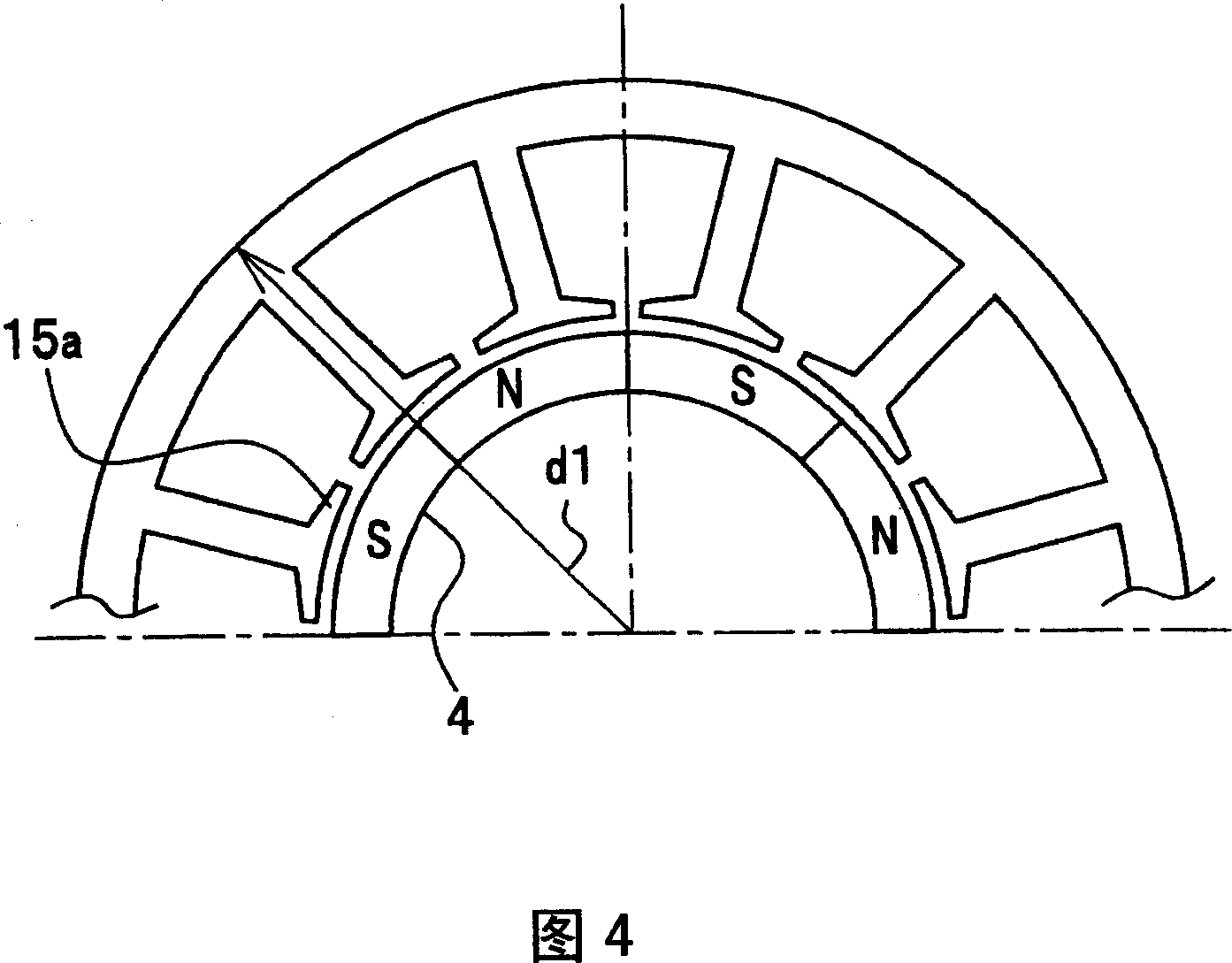 A rotating electrical machine with a transmission and a driving apparatus using the same