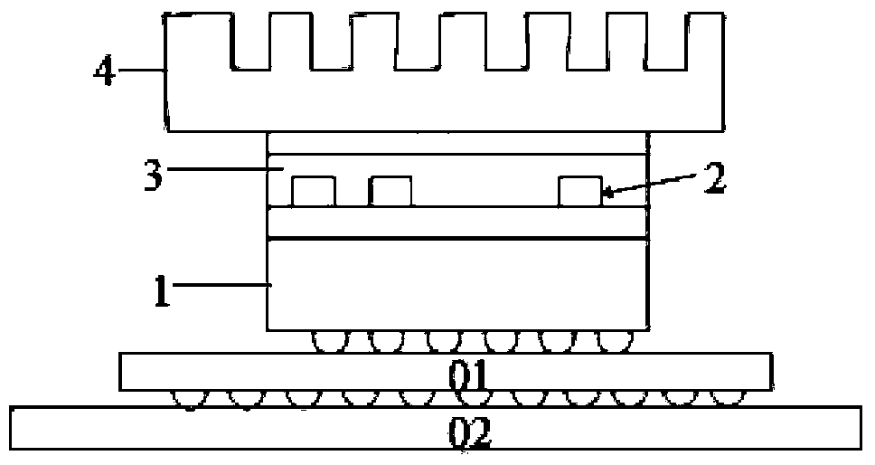 A racetrack memory chip with temperature control based on quota and its control method