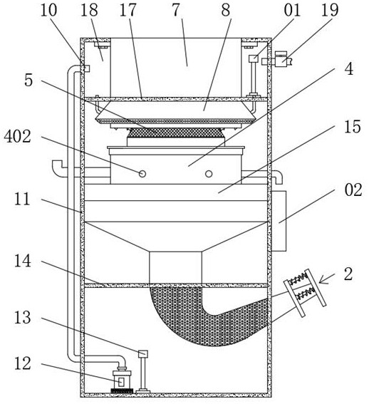 An environmentally friendly coal dust collection equipment for coal mine sites