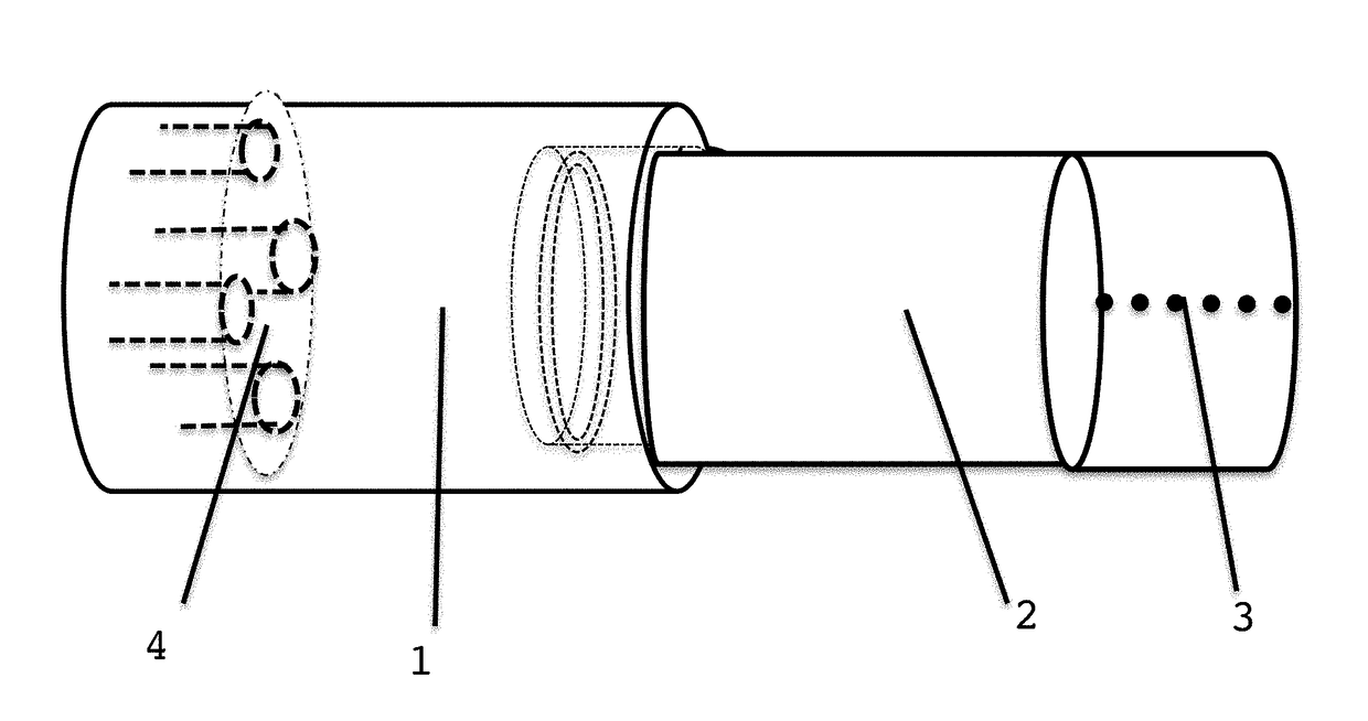 Individual vessel utilized for cleaning, lubricating and sterilizing devices for heat sterilizer