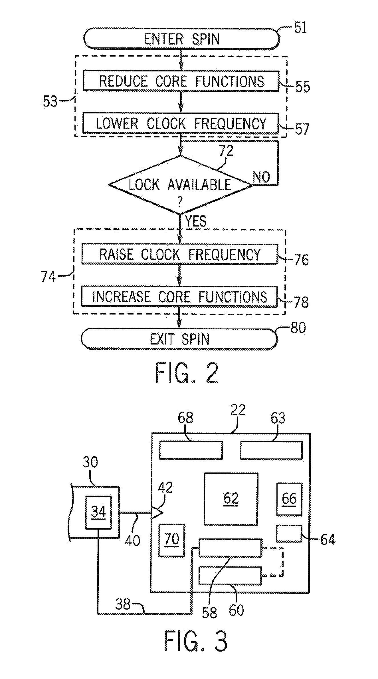 Energy-efficient multicore processor architecture for parallel processing